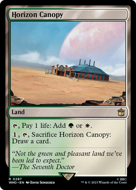 Horizon Canopy (Bag End) | The Lord of the Rings Commander | Star