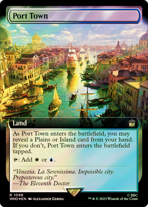 Port Town | Doctor Who Commander | Star City Games