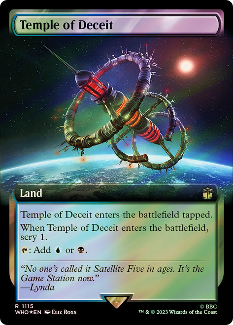 Temple of Deceit | Doctor Who Commander | Star City Games