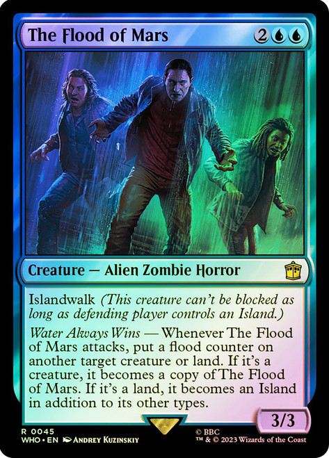 The Flood of Mars | Doctor Who Commander | Star City Games