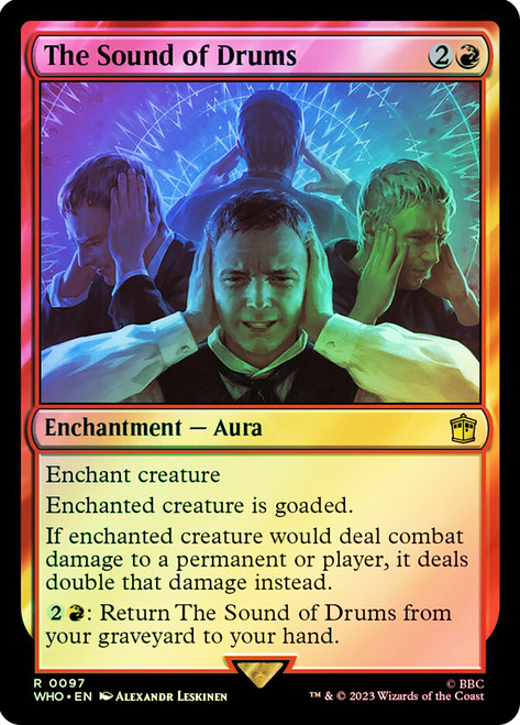 The Sound of Drums\nDoctor Who Commander\nSingle\nMagic The Gathering