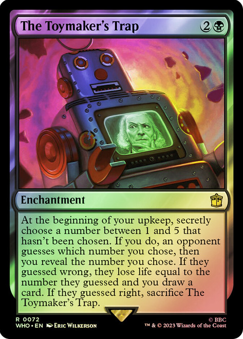 The Toymaker's Trap\nDoctor Who Commander\nSingle\nMagic The Gathering