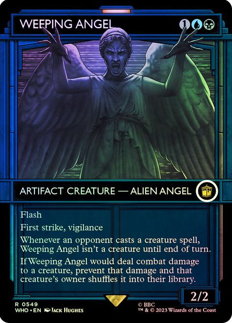 MTG Doctor Who: The Weeping Angels１箱 ウィザーズ・オブ・ザ・コースト マジック：ザ・ギャザリング Secret