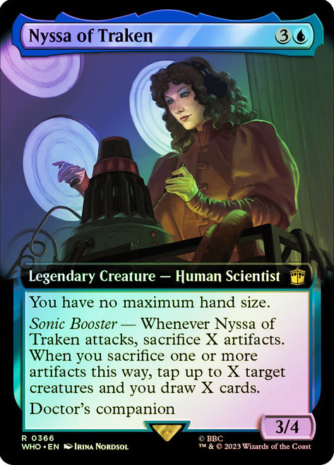 Nyssa of Traken | Doctor Who Commander | Star City Games