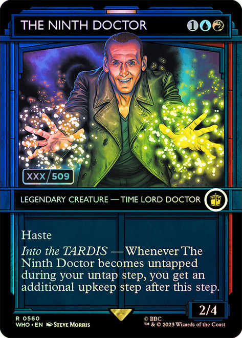 The Ninth Doctor | Doctor Who Commander | Star City Games