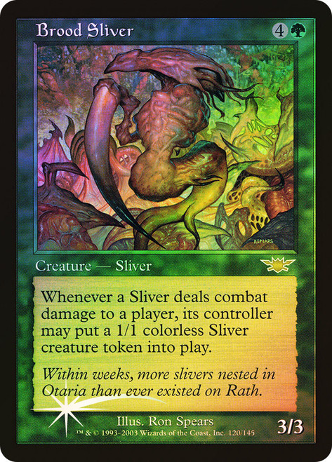 Brood Sliver\nLegions\nSingle\nMagic The Gathering