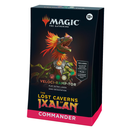 Magic the Gathering: The Lost Caverns of Ixalan - Mazo Commander (Explorers  of the Deep) (Ingles) - Mathom Store S.L.