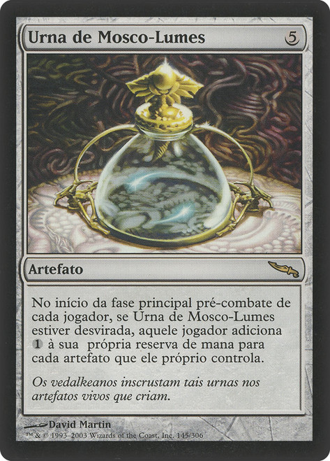 Blinkmoth Urn\nMirrodin - Portuguese\nSingle\nMagic The Gathering
