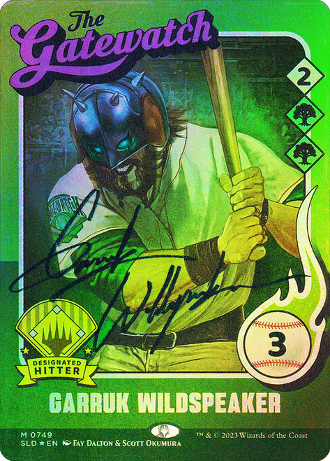 Garruk Wildspeaker // Garruk Wildspeaker (#749)
Secret Lair Drop
Single
Magic: The Gathering