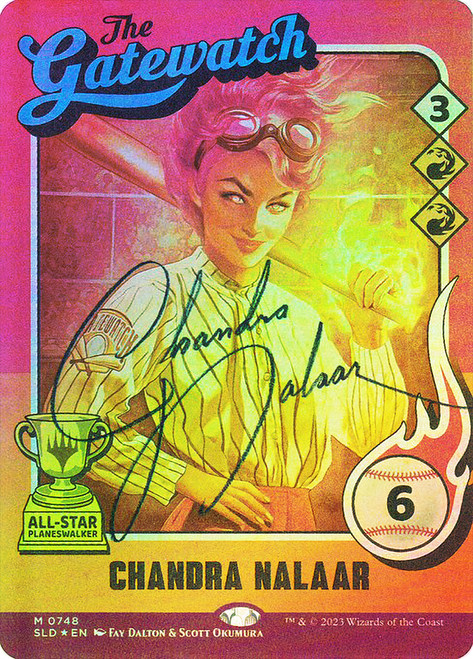 Chandra Nalaar (#0748)
Secret Lair Drop
Single
Magic: The Gathering