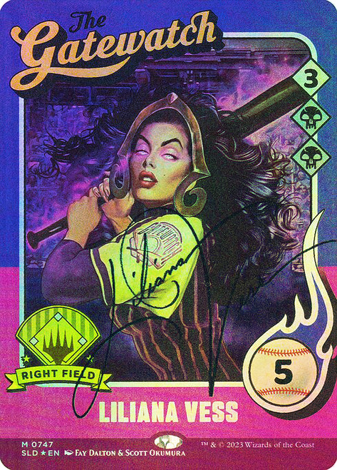 Liliana Vess // Liliana Vess (#0747) | Secret Lair Drop | Star