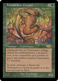 Brood Sliver
Legions - Italian
Single
Magic The Gathering
