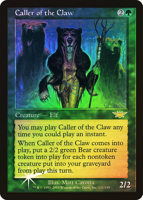 Caller of the Claw | Legions | Star City Games