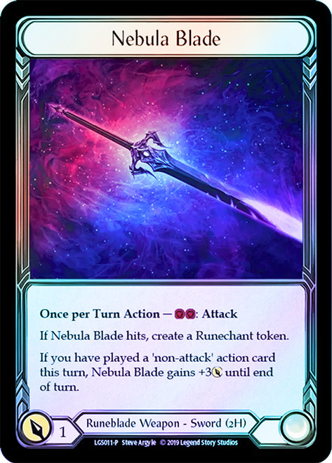 Nebula Blade Singles