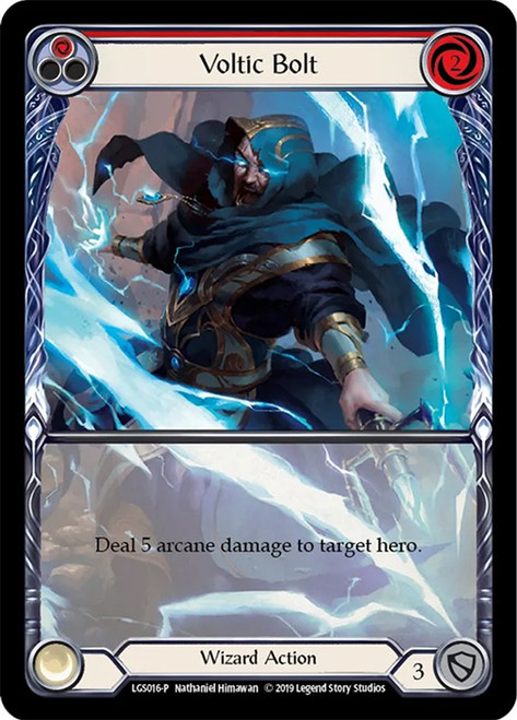 Voltic Bolt Red Singles