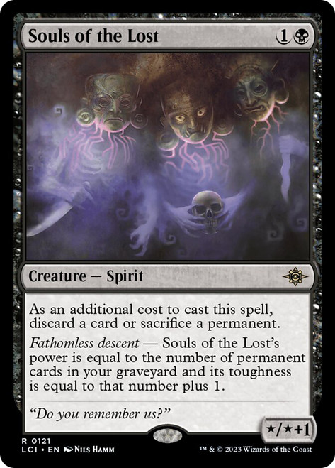 Souls of the Lost\nThe Lost Caverns of Ixalan\nSingle\nMagic The Gathering