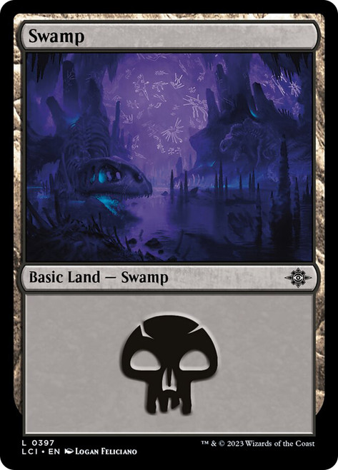 Swamp (#398) | The Lost Caverns of Ixalan | Star City Games