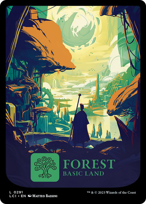 Forest (#291) (Full Art)\nThe Lost Caverns of Ixalan\nSingle\nMagic The Gathering
