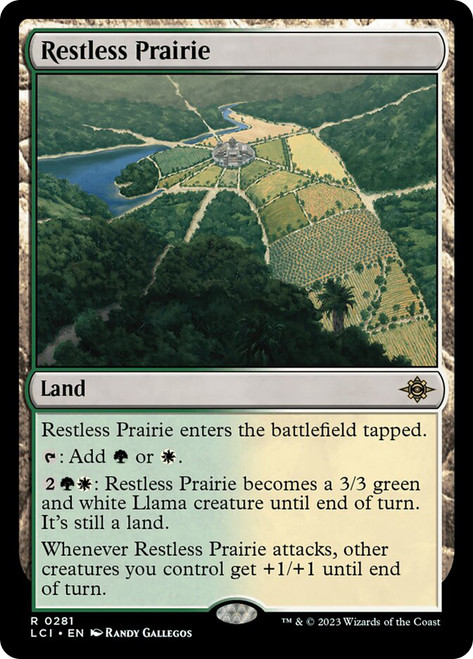 Restless Prairie\nThe Lost Caverns of Ixalan\nSingle\nMagic The Gathering