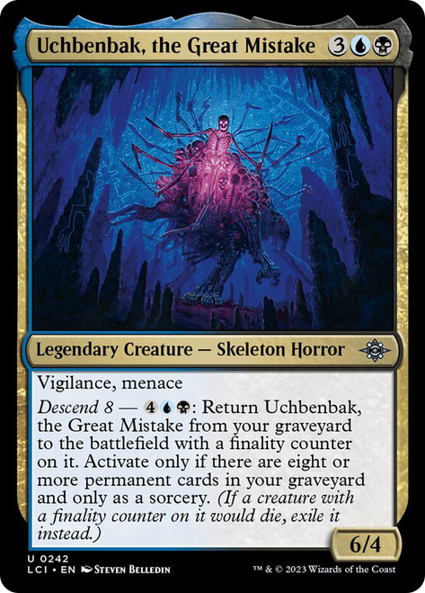Uchbenbak, the Great Mistake\nThe Lost Caverns of Ixalan\nSingle\nMagic The Gathering