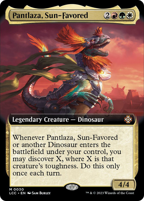 Pantlaza, Sun-Favored | The Lost Caverns of Ixalan Commander