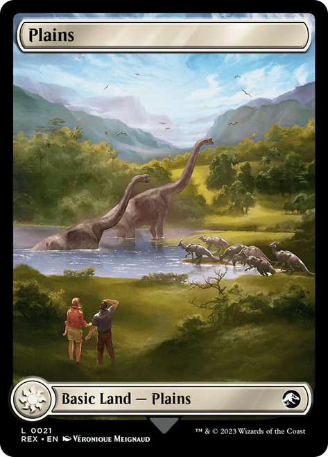 Plains // Plains
Jurassic World Collection
Single
Magic: The Gathering