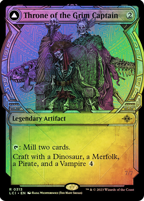 Throne of the Grim Captain // The Grim Captain | The Lost Caverns