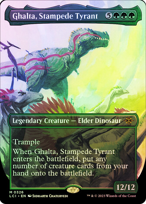 【MTG】暴走暴君、ガルタGhalta, Stampede Tyrant Ghalta, Stampede Tyrant | The Lost Caverns of Ixalan | Star City Games