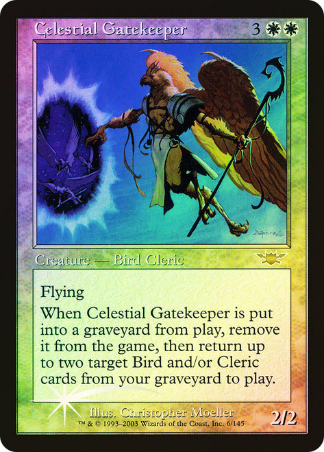 Celestial Gatekeeper\nLegions\nSingle\nMagic The Gathering