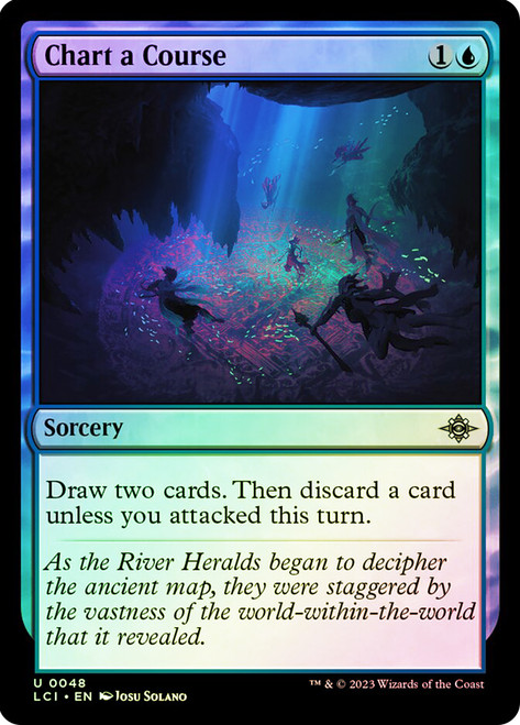 Chart a Course\nThe Lost Caverns of Ixalan\nSingle\nMagic The Gathering