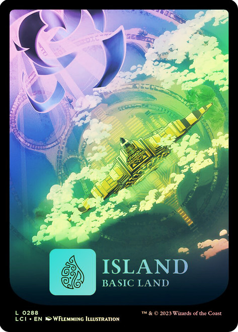 Island (#288) (Full Art) | The Lost Caverns of Ixalan | Star