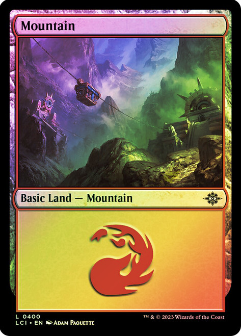 Mountain (#400) | The Lost Caverns of Ixalan | Star City Games