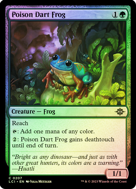 Poison Dart Frog | The Lost Caverns of Ixalan | Star City Games
