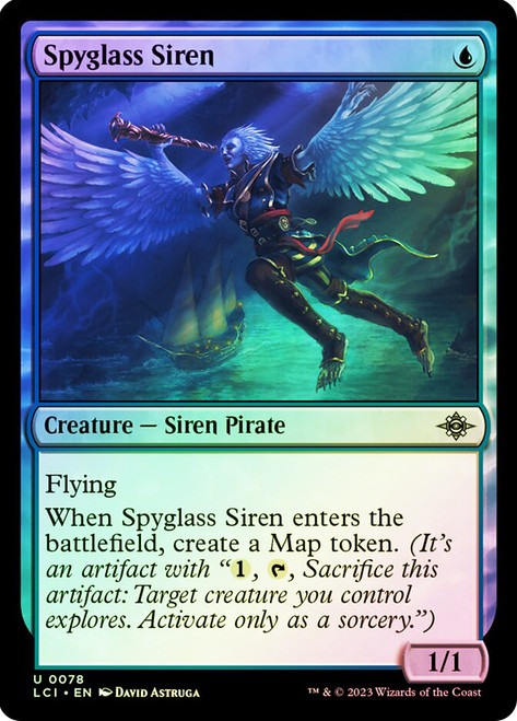 Spyglass Siren | The Lost Caverns of Ixalan | Star City Games