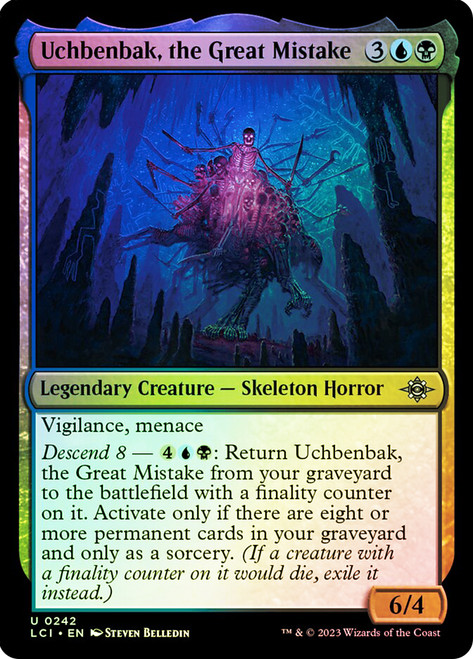 Uchbenbak, the Great Mistake\nThe Lost Caverns of Ixalan\nSingle\nMagic The Gathering