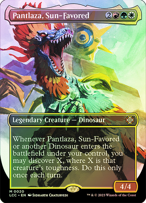 Pantlaza, Sun-Favored (#020) | The Lost Caverns of Ixalan