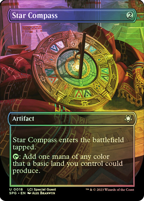 Star Compass (Borderless)\nSpecial Guests\nSingle\nMagic The Gathering