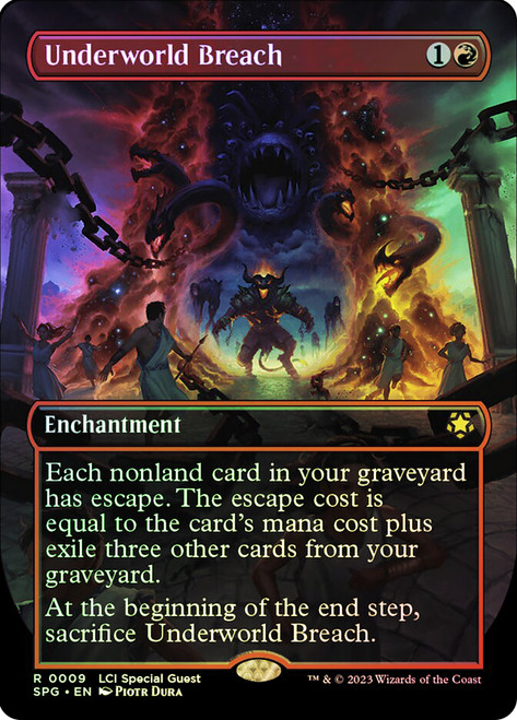 Underworld Breach (Borderless)\nSpecial Guests\nSingle\nMagic The Gathering