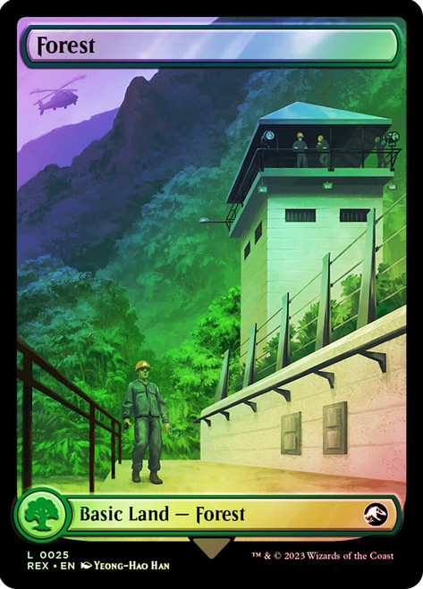 Forest // Forest
Jurassic World Collection
Single
Magic: The Gathering