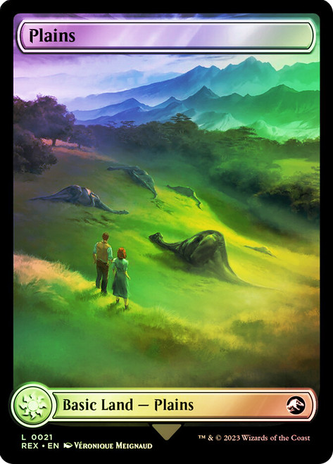 Plains // Plains | Jurassic World Collection | Star City Games