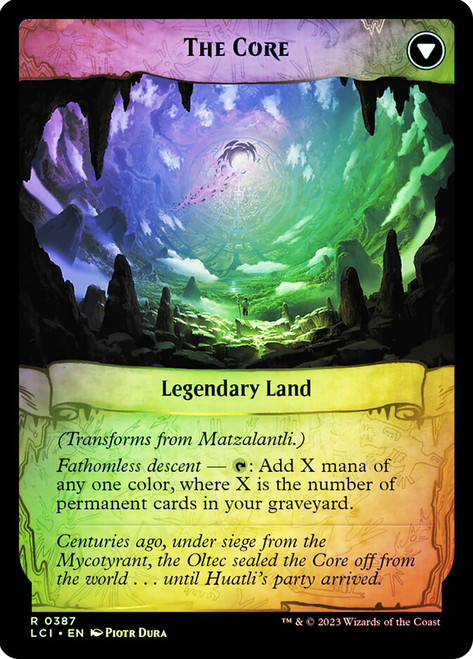 Matzalantli, the Great Door // The Core | The Lost Caverns of