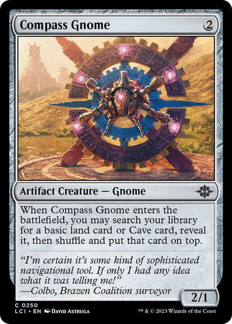 Compass Gnome\nThe Lost Caverns of Ixalan\nSingle\nMagic The Gathering