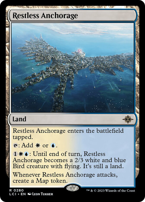 Restless Anchorage | The Lost Caverns of Ixalan | Star City Games
