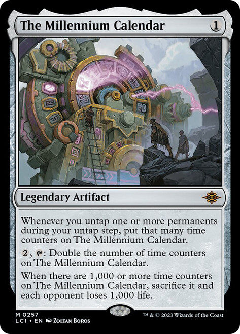 The Millennium Calendar\nThe Lost Caverns of Ixalan\nSingle\nMagic The Gathering