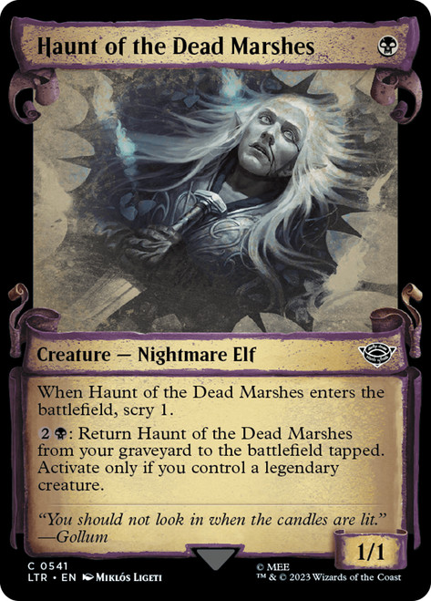 Haunt of the Dead Marshes | The Lord of the Rings | Star City Games