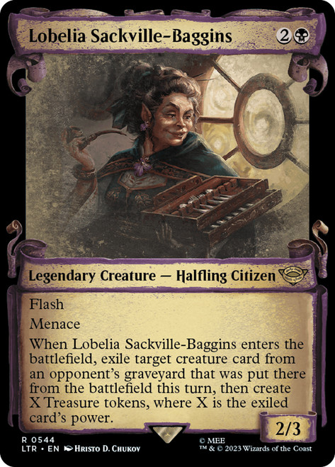 Lobelia Sackville-Baggins | The Lord of the Rings | Star City Games