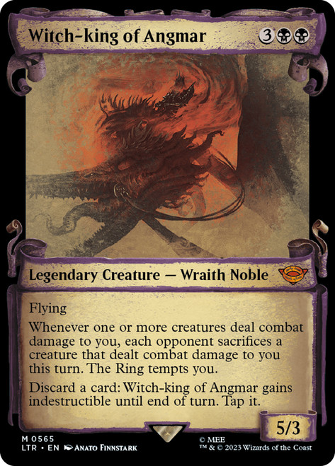 アングマールの魔王/Witch-King of Angmar Witch-king of Angmar | The Lord of the Rings | Star City Games