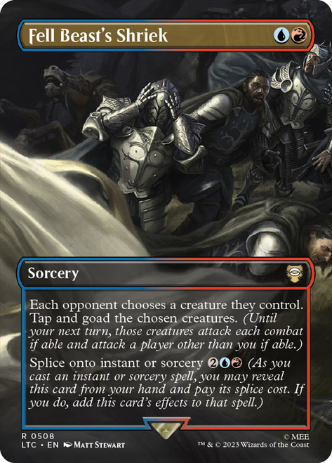 Fell Beast's Shriek | The Lord of the Rings Commander | Star City