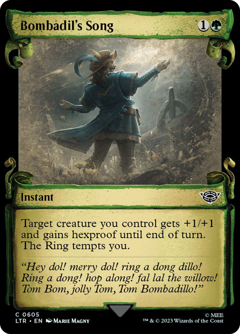 Tom Bombadil (Borderless) | The Lord of the Rings - Variants