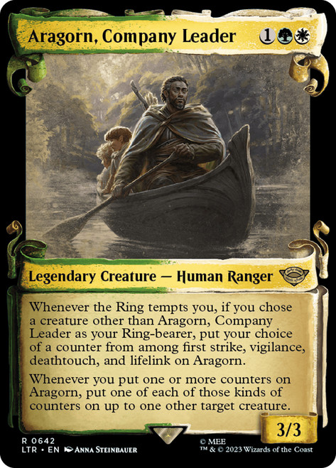 Aragorn, Company Leader | The Lord of the Rings | Star City Games